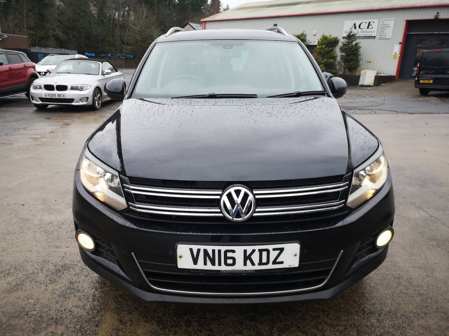 Used Volkswagen Tiguan 2016 for sale - 77409491: Photo 2