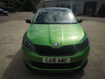 Used Skoda Fabia 2016 for sale - 78956632: Photo