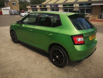 Used Skoda Fabia 2016 for sale - 78956632: Photo