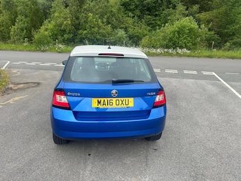 Used Skoda Fabia 2016 for sale - 78956627: Photo