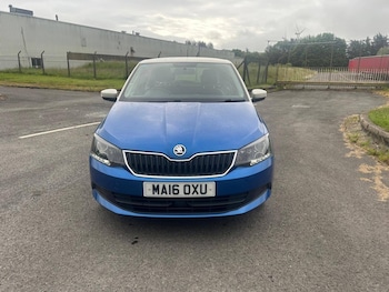 Used Skoda Fabia 2016 for sale - 78956627: Photo