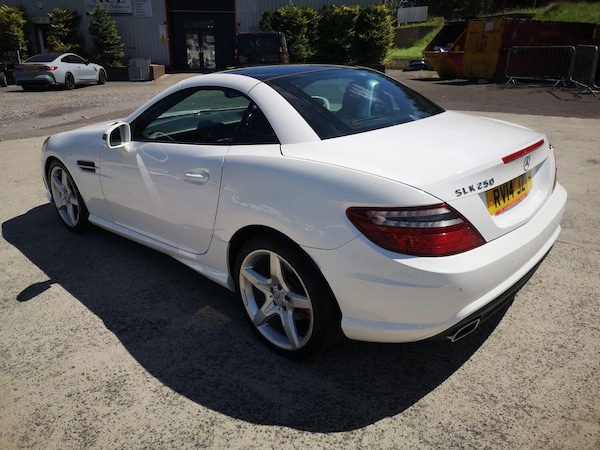 Used Mercedes-Benz SLK 2014 for sale - 75183815: Photo 3