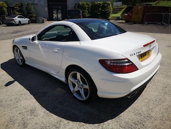 Used Mercedes-Benz SLK 2014 for sale - 75183815: Photo