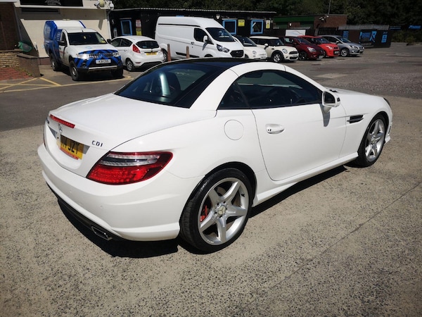 Used Mercedes-Benz SLK 2014 for sale - 75183815: Photo 4