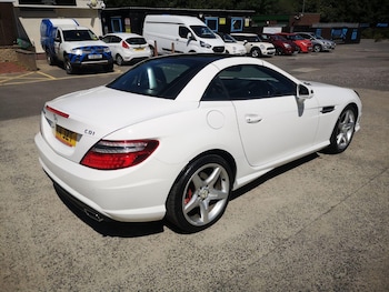 Used Mercedes-Benz SLK 2014 for sale - 75183815: Photo
