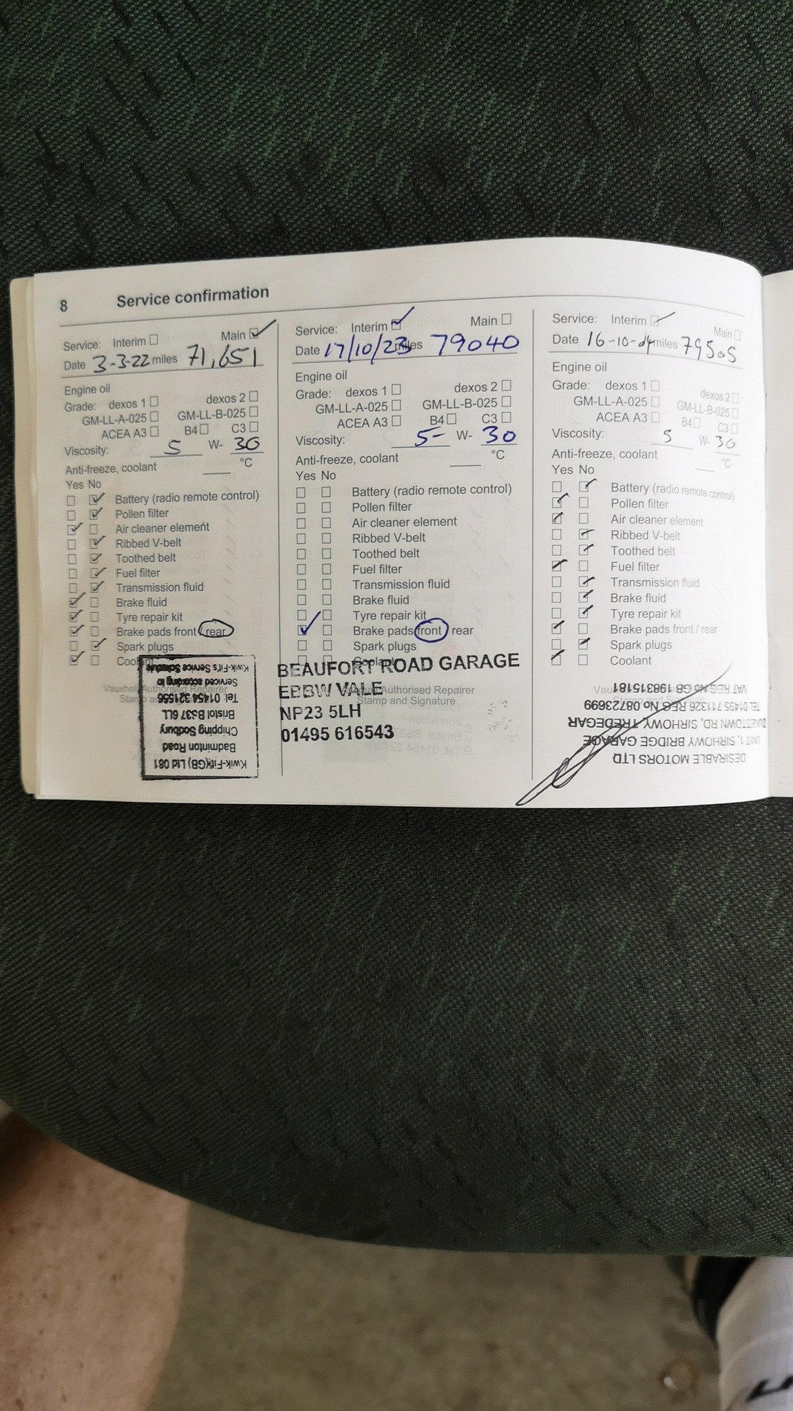 Vehicle 23