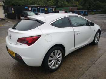Used Vauxhall Astra GTC 2013 for sale - 75277854: Photo