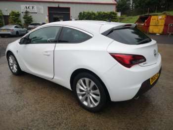 Used Vauxhall Astra GTC 2013 for sale - 75277854: Photo