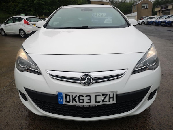 Used Vauxhall Astra GTC 2013 for sale - 75277854: Photo 8