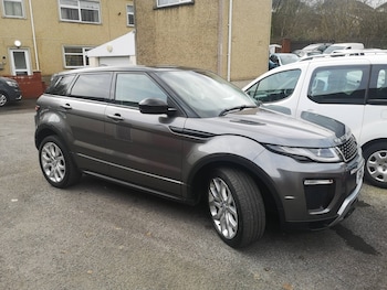 Land Rover Range Rover Evoque feature image