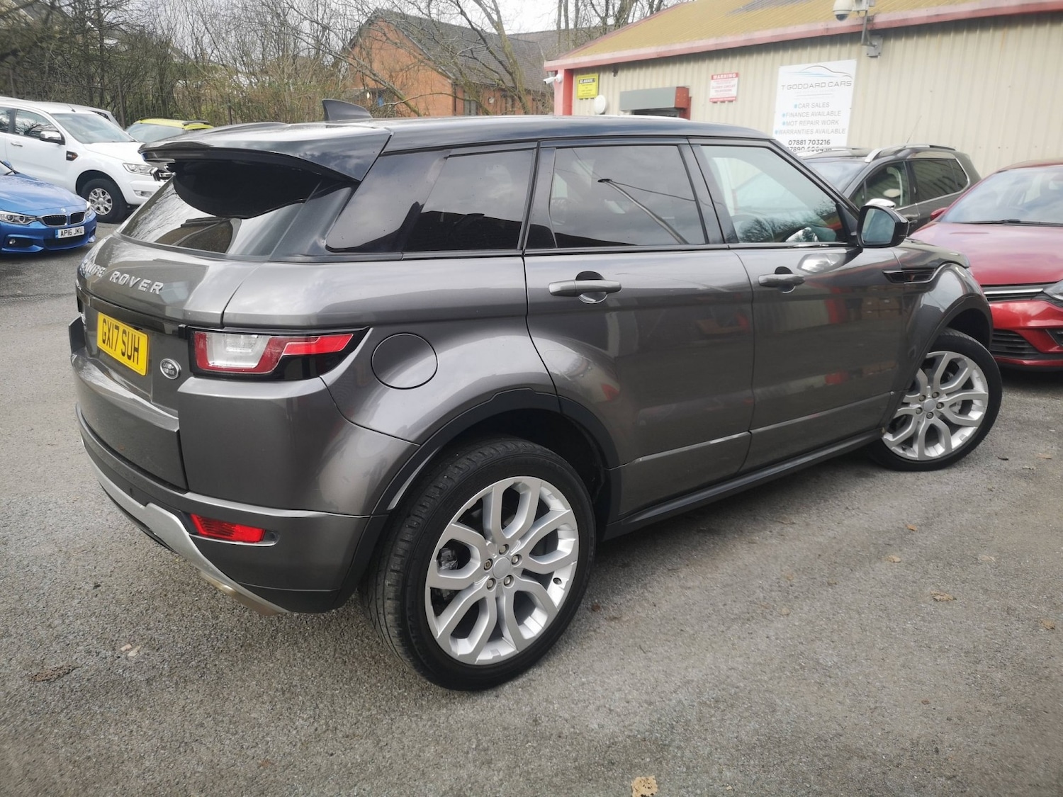 Used Land Rover Range Rover Evoque 2017 for sale - 77906680: Photo 3