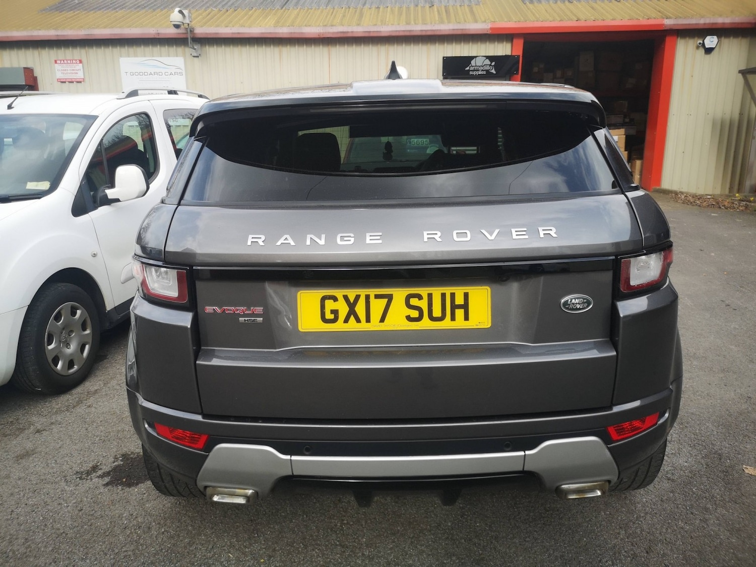 Used Land Rover Range Rover Evoque 2017 for sale - 77906680: Photo 4