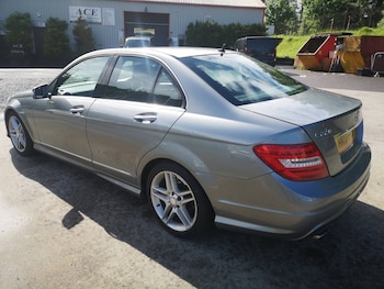 Used Mercedes-Benz C Class 2013 for sale - 78852566: Photo
