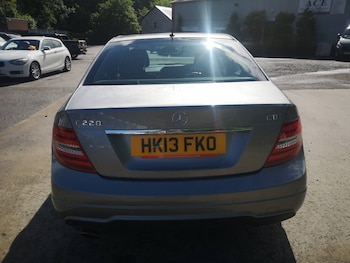 Used Mercedes-Benz C Class 2013 for sale - 78852566: Photo