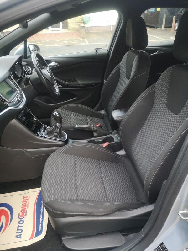 Used Vauxhall Astra 2017 for sale - 75428658: Photo 11