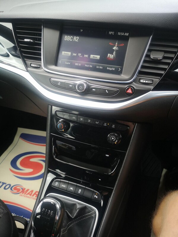 Used Vauxhall Astra 2017 for sale - 75428658: Photo 14