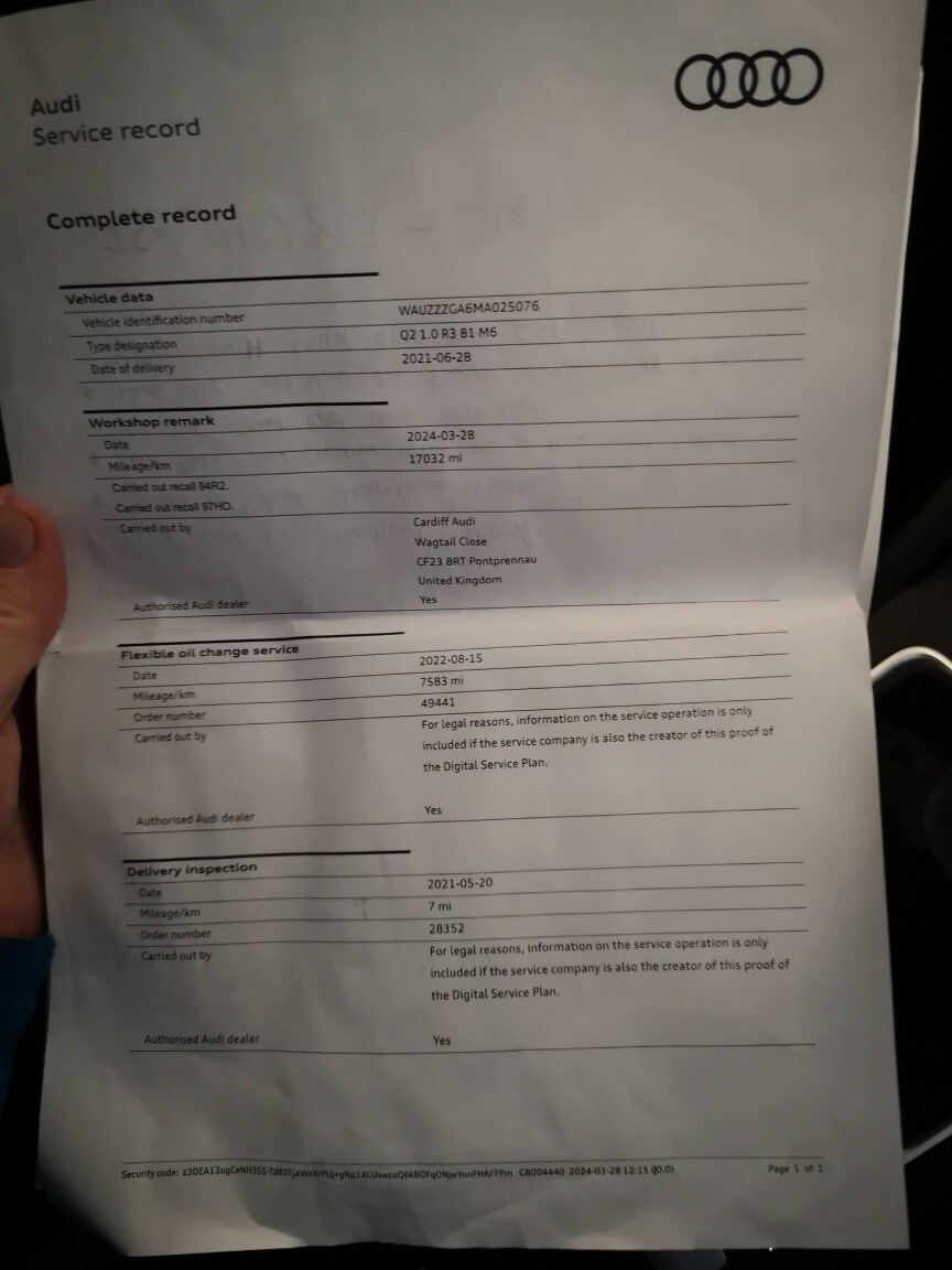 Used Audi Q2 2021 for sale - 77622449: Photo 20