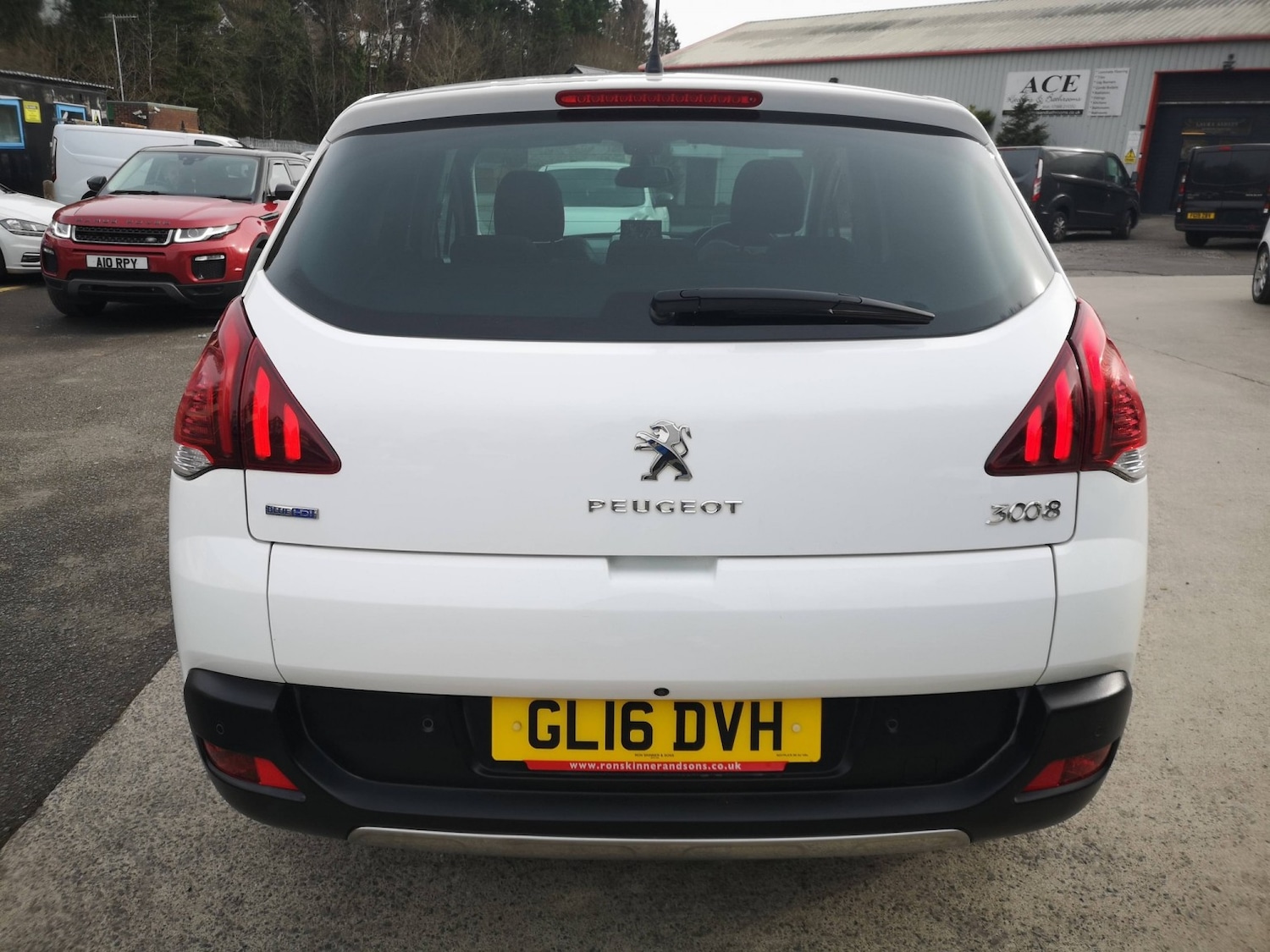 Used Peugeot 3008 2016 for sale - 77603389: Photo 4