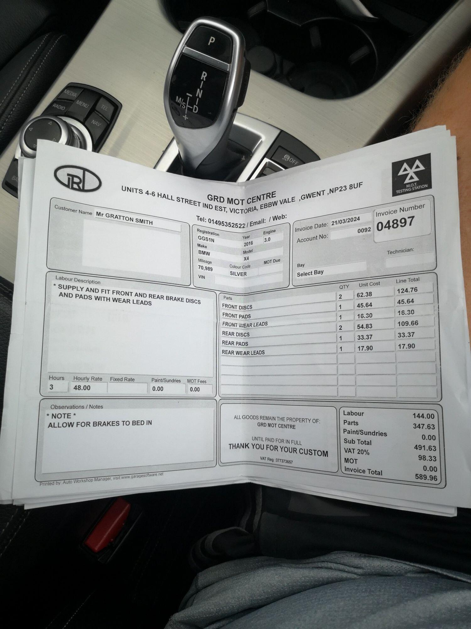 Used BMW X4 2016 for sale - 76793763: Photo 30