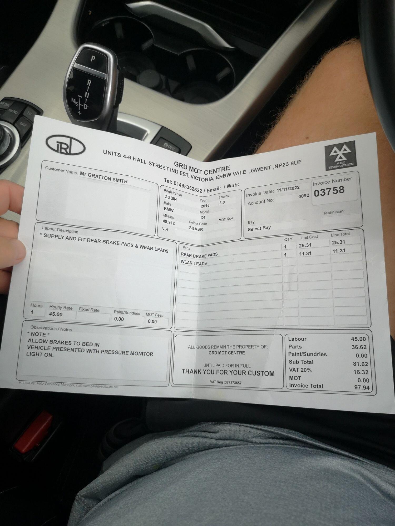 Used BMW X4 2016 for sale - 76793763: Photo 35