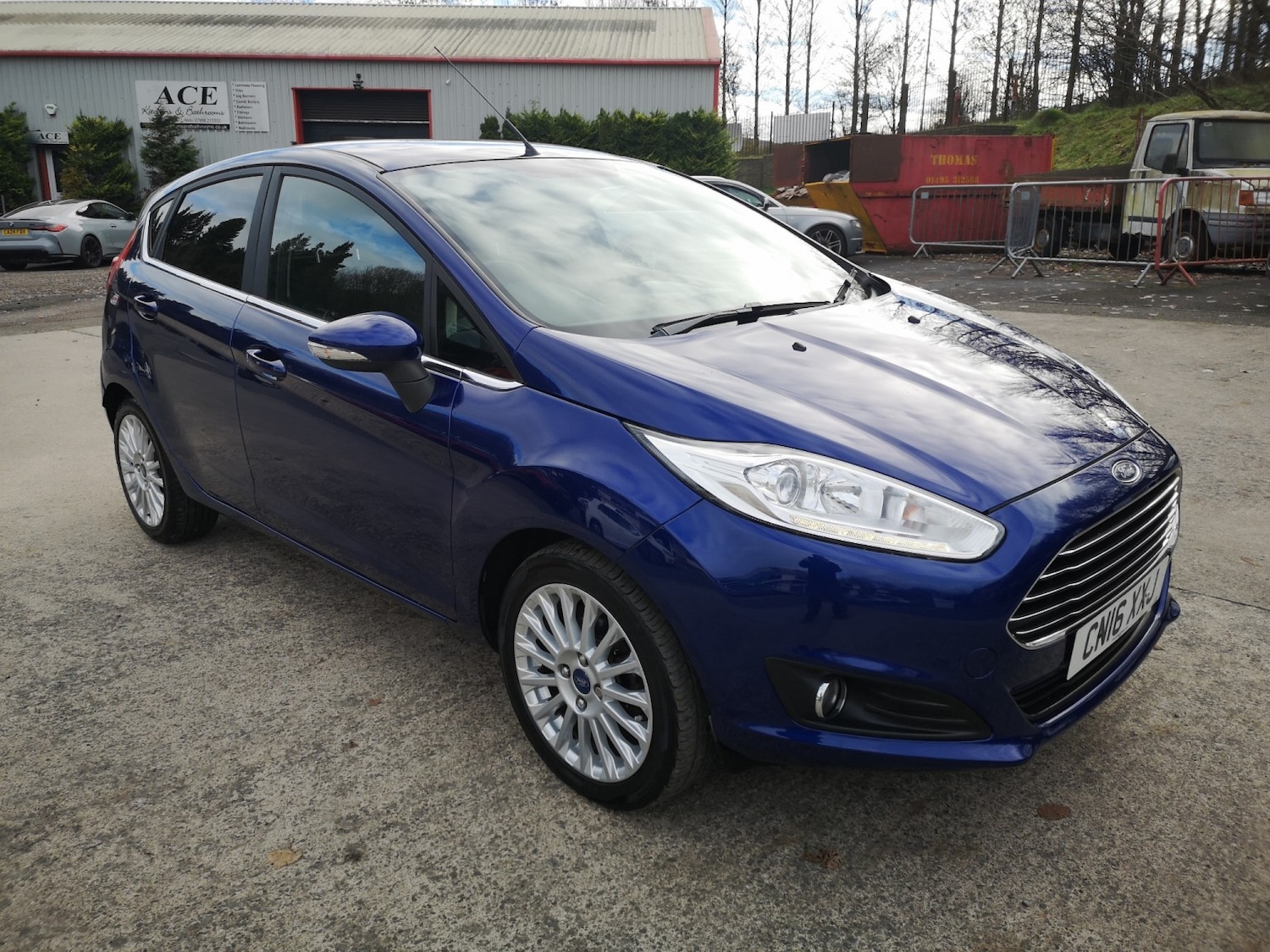 Used Ford Fiesta 2016 for sale - 76637434: Photo 1