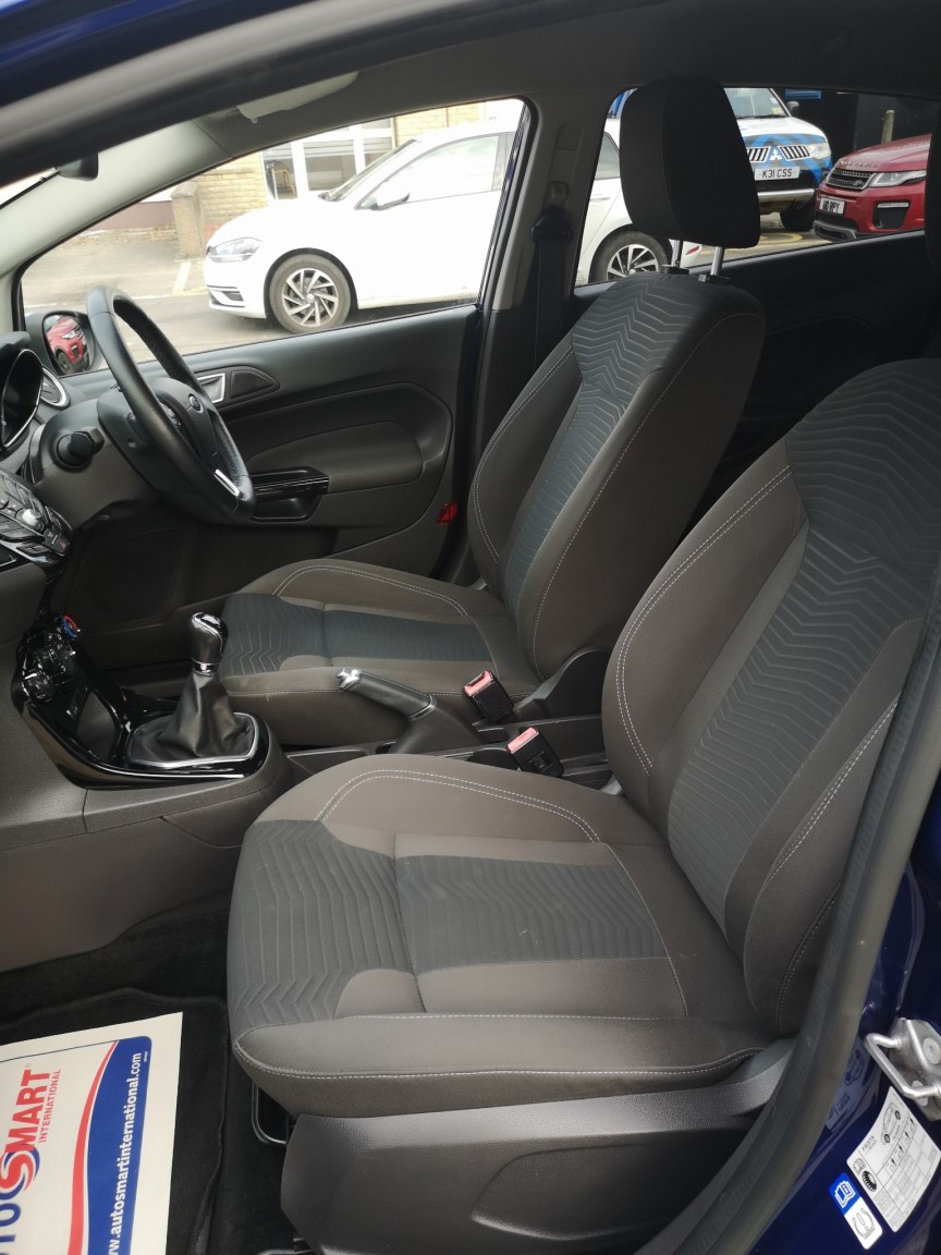Used Ford Fiesta 2016 for sale - 76637434: Photo 13