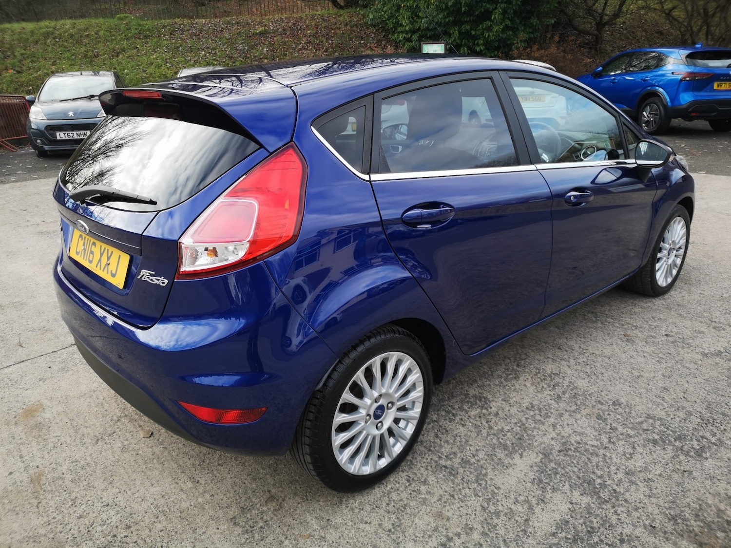 Used Ford Fiesta 2016 for sale - 76637434: Photo 3