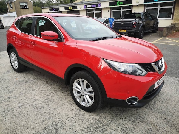 Used Nissan Qashqai 2017 for sale - 76281361: Photo 1