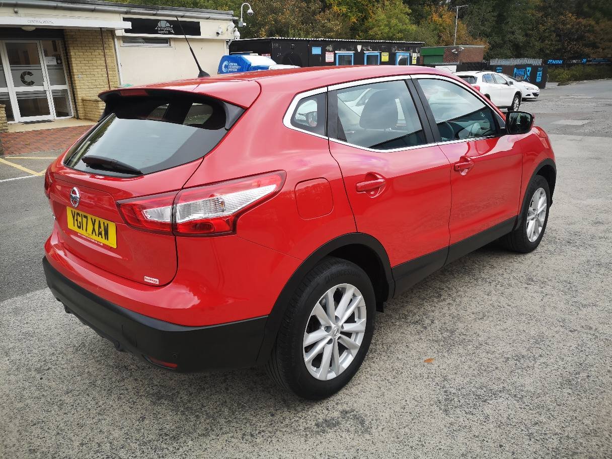 Used Nissan Qashqai 2017 for sale - 76281361: Photo 3