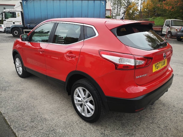 Used Nissan Qashqai 2017 for sale - 76281361: Photo 4
