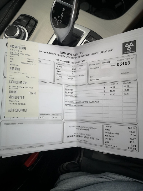 Used BMW X4 2016 for sale - 75391187: Photo 31