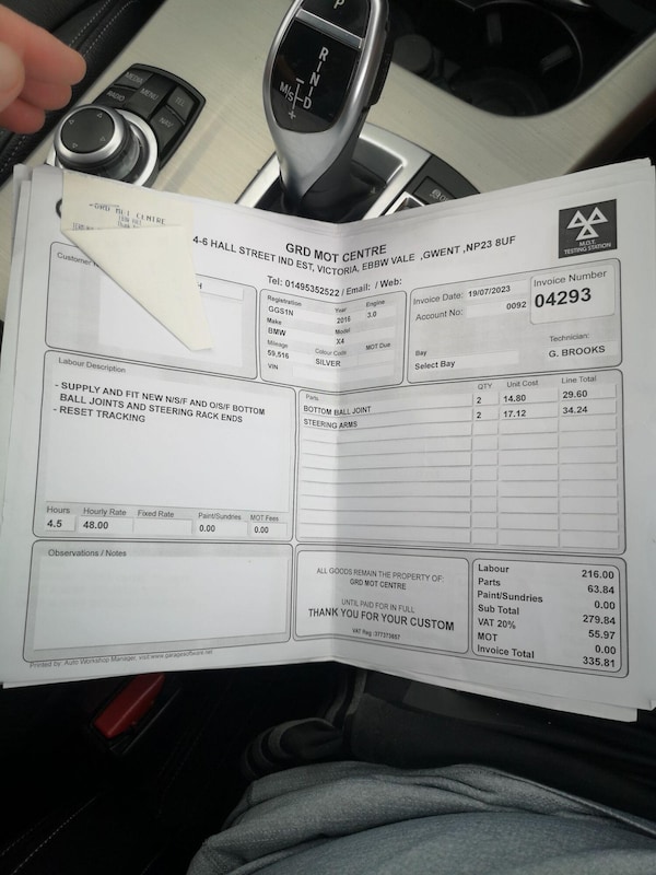 Used BMW X4 2016 for sale - 75391187: Photo 32