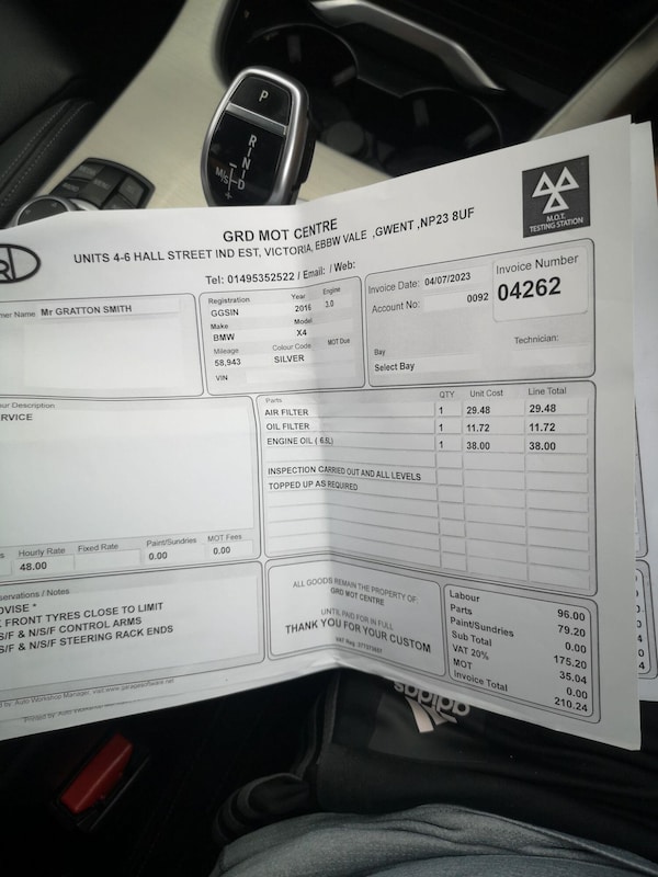 Used BMW X4 2016 for sale - 75391187: Photo 34