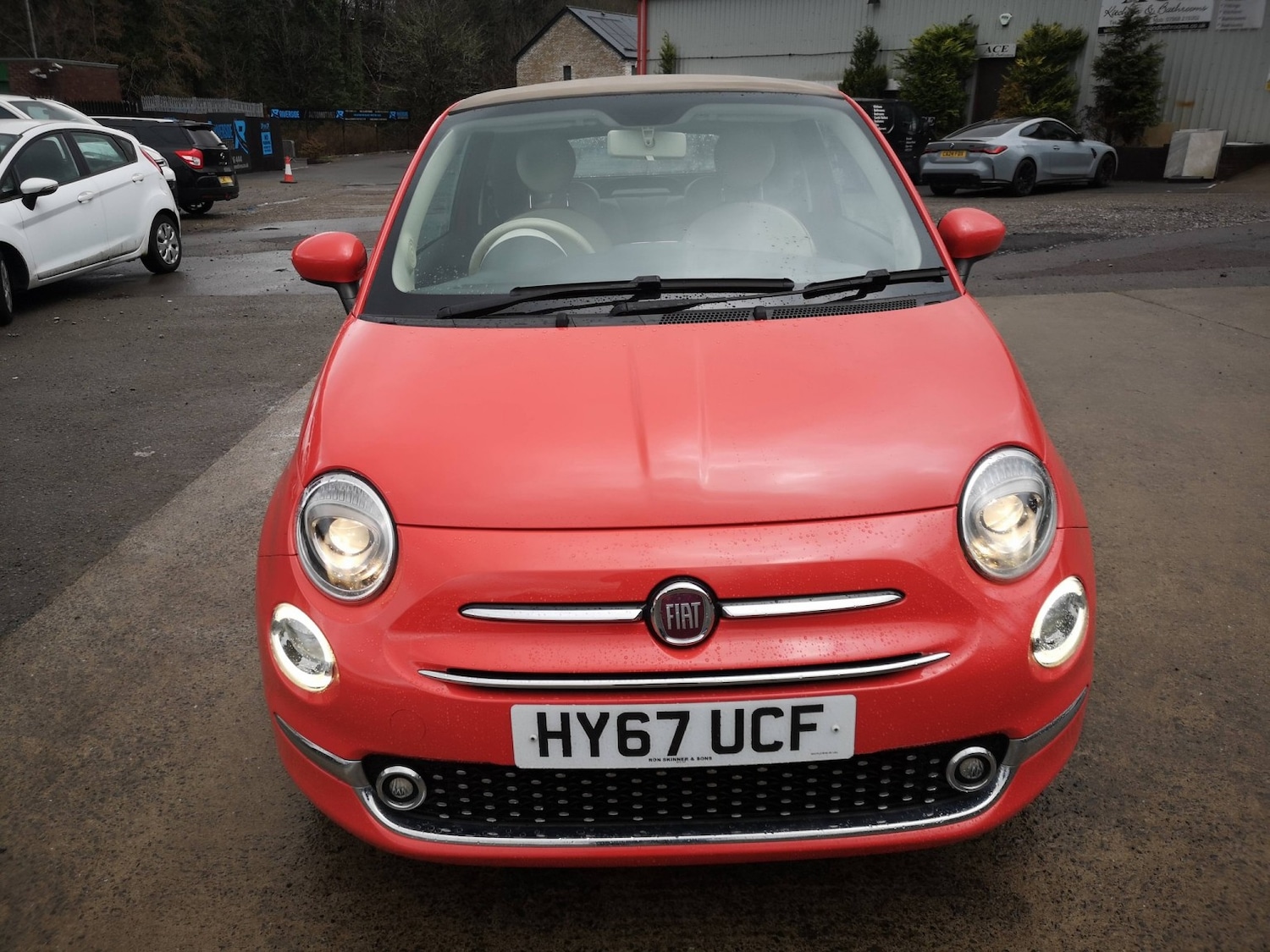 Used Fiat 500C 2017 for sale - 77342617: Photo 2