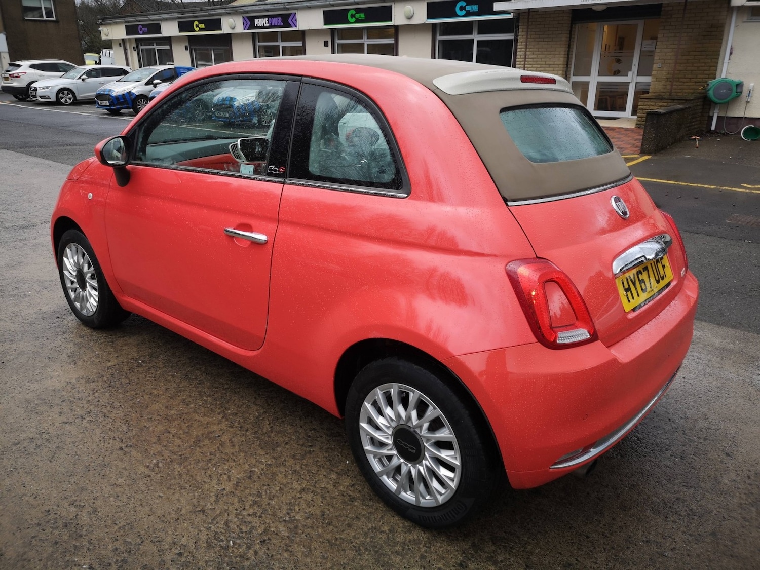 Used Fiat 500C 2017 for sale - 77342617: Photo 4
