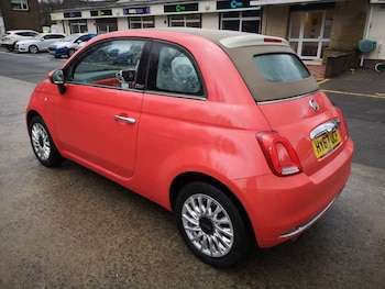 Used Fiat 500C 2017 for sale - 77342617: Photo