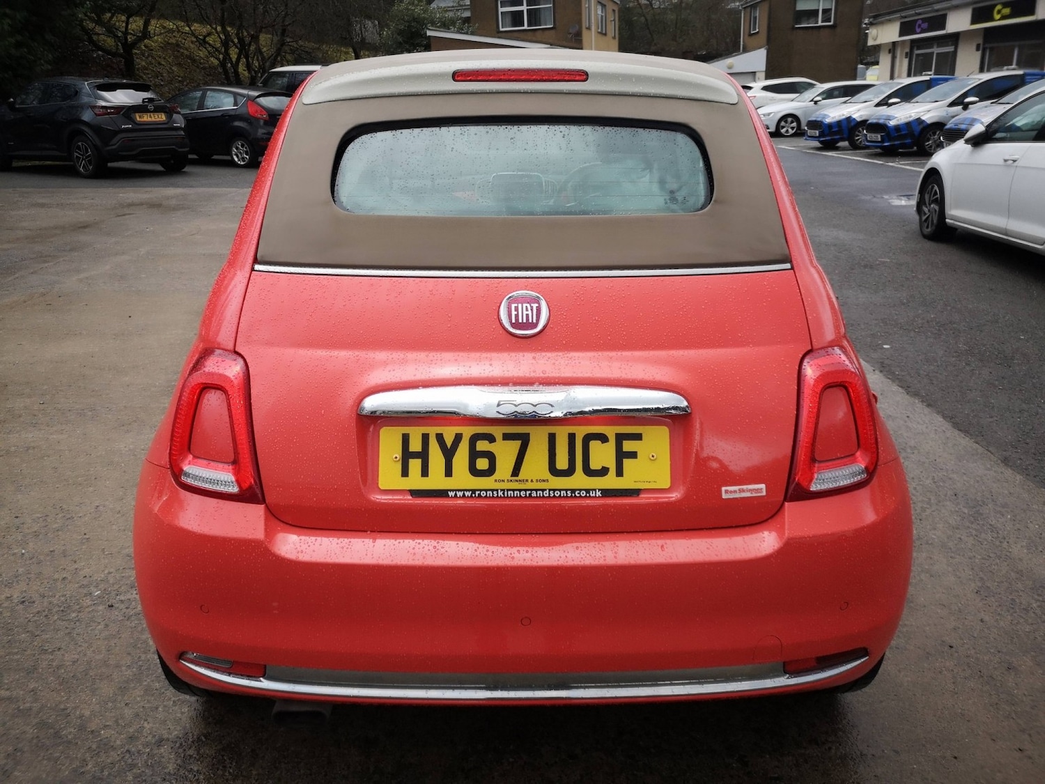 Used Fiat 500C 2017 for sale - 77342617: Photo 5