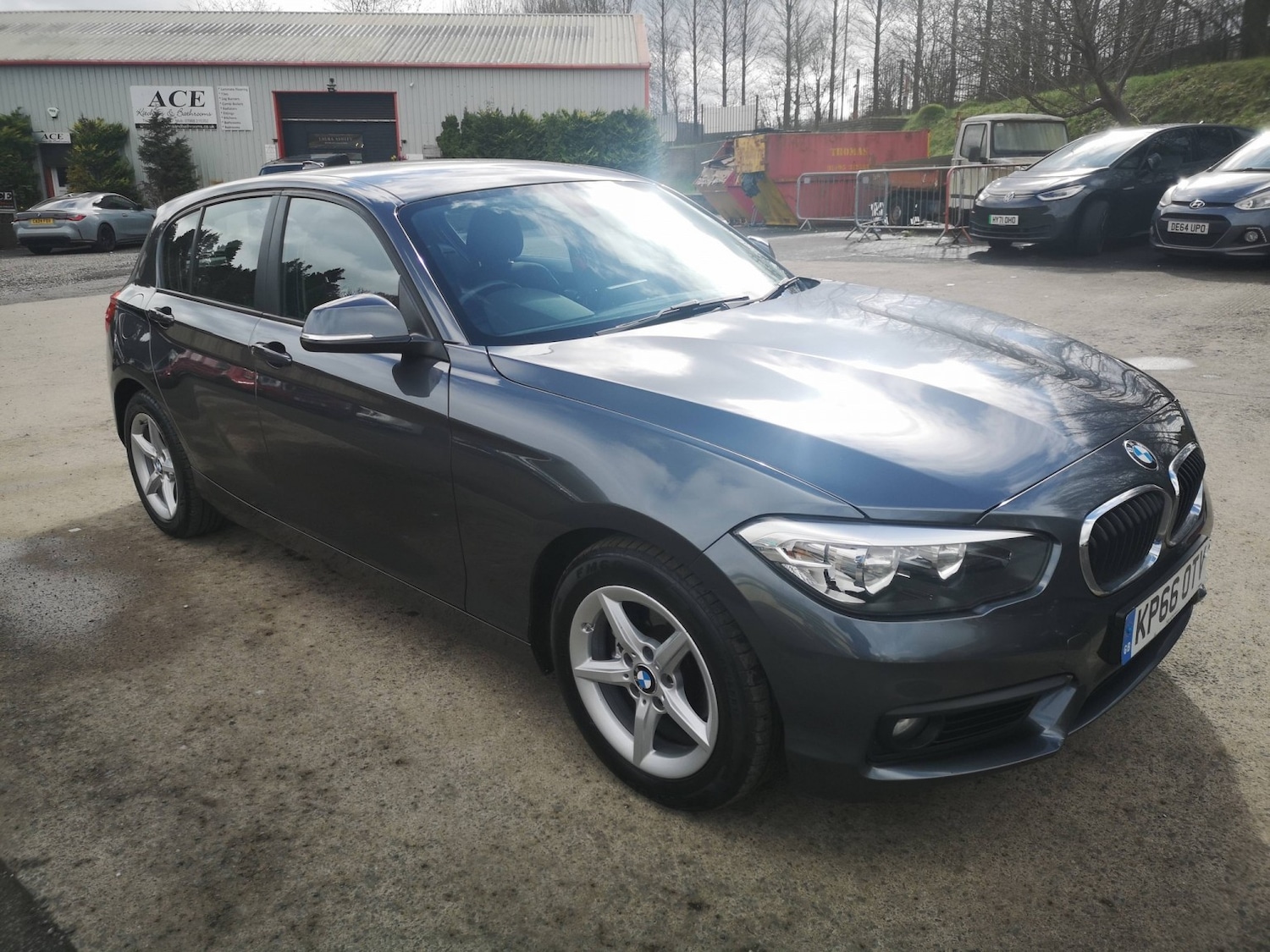 Used BMW 1 Series 2016 for sale - 77836960: Photo 2