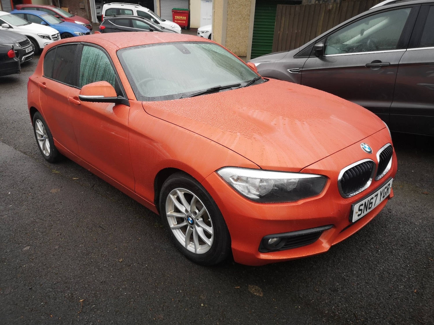 Used BMW 1 Series 2017 for sale - 78176103: Photo 1