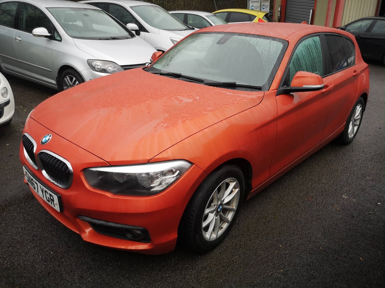 Used BMW 1 Series 2017 for sale - 78176103: Photo 2