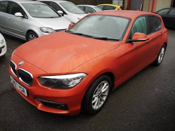 Used BMW 1 Series 2017 for sale - 78176103: Photo