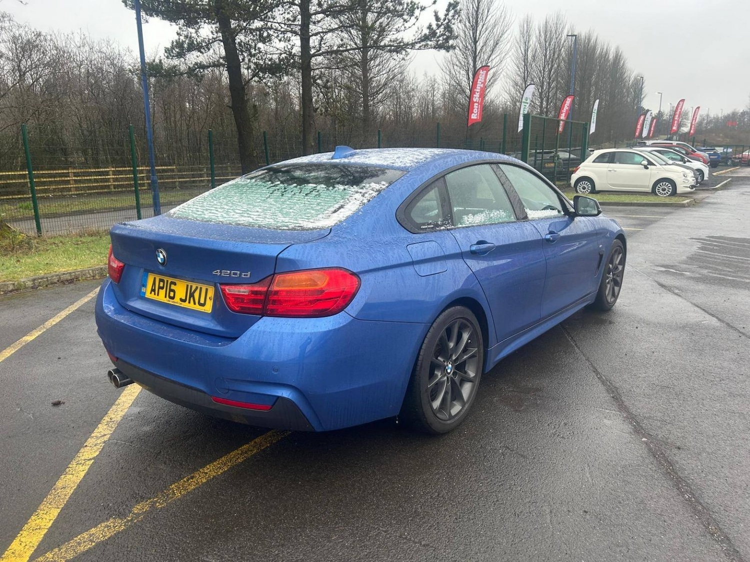 Used BMW 4 Series Gran Coupe 2016 for sale - 77610019: Photo 6