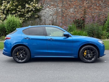 Used Alfa Romeo Stelvio 2021 for sale - 78376994: Photo