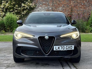Used Alfa Romeo Stelvio 2020 for sale - 78755425: Photo