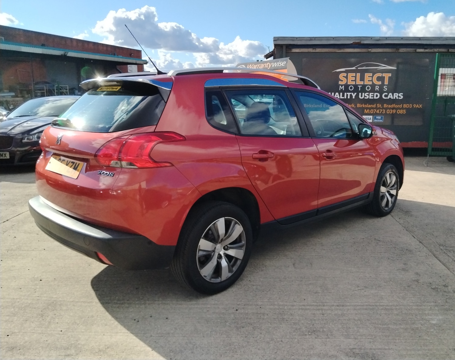 Vehicle 30
