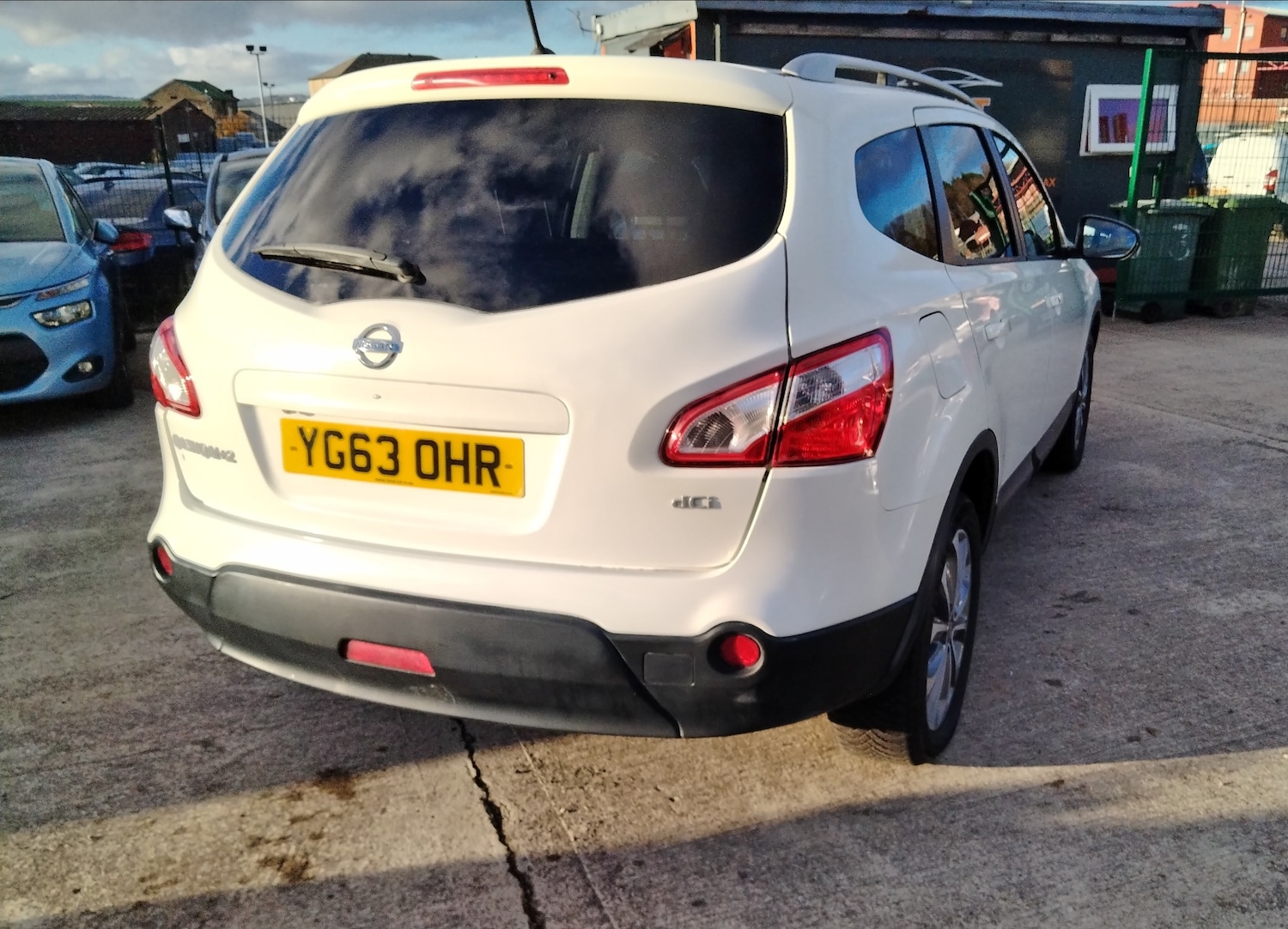 Used Nissan Qashqai+2 2013 for sale - 76758953: Photo 17