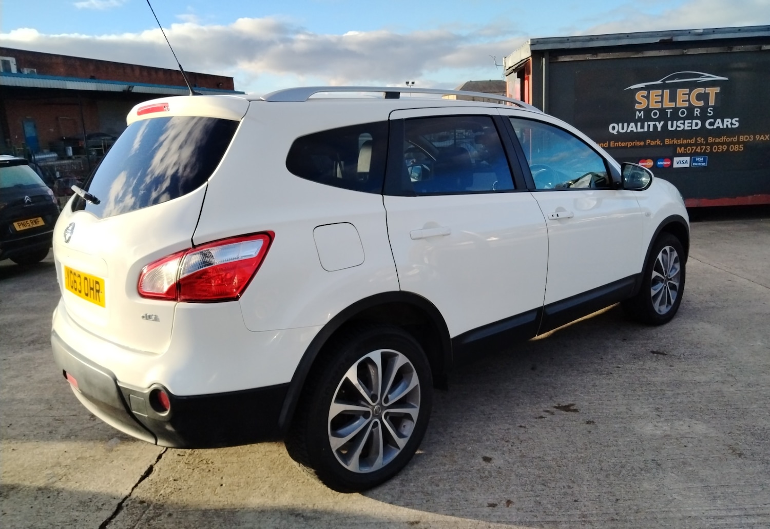 Used Nissan Qashqai+2 2013 for sale - 76758953: Photo 3