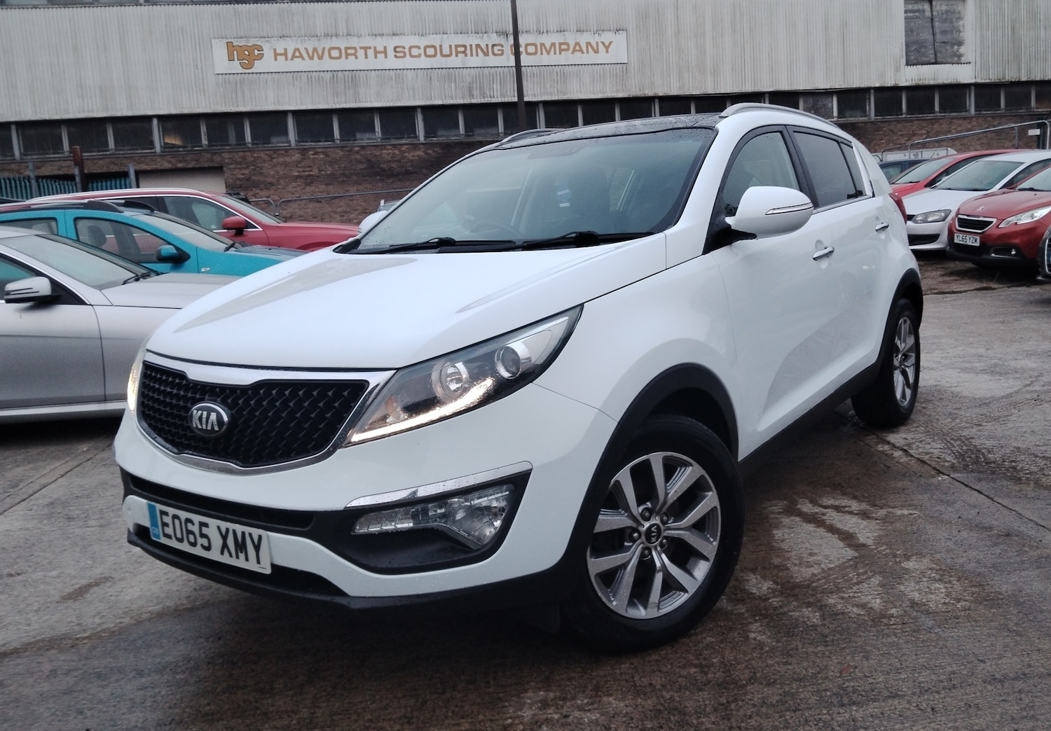 Used Kia Sportage 2015 for sale - 76571387: Photo 2