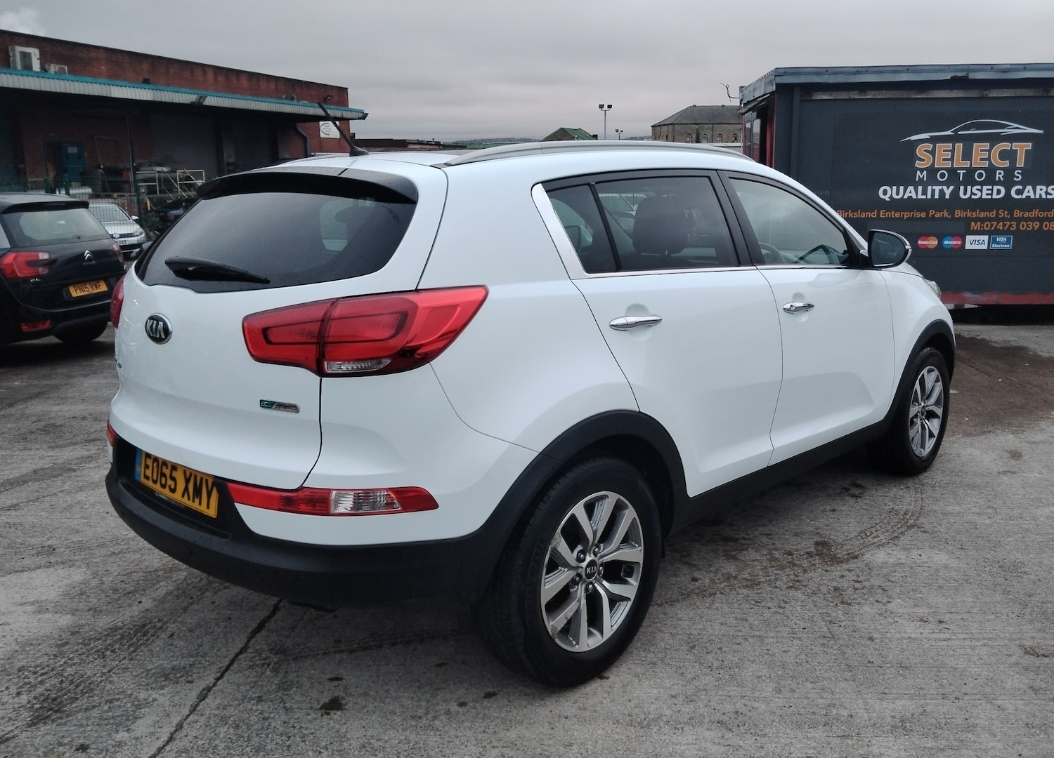 Used Kia Sportage 2015 for sale - 76571387: Photo 4