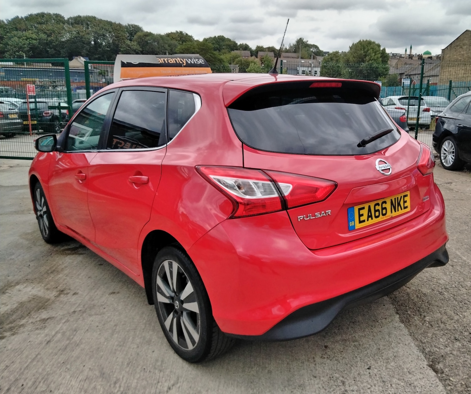 Vehicle 8